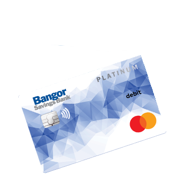 Bangor Savings Bank Debit Mastercard® and Buoy Local Card