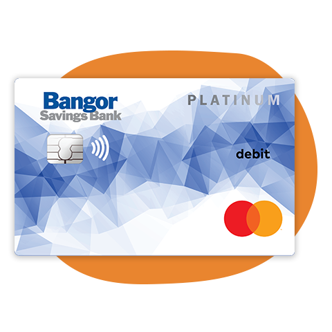 Bangor Savings Bank Debit Mastercard®